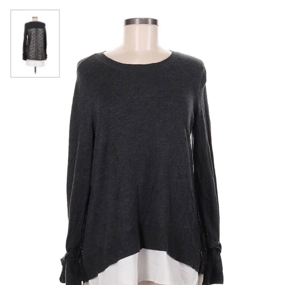 Simply Vera Vera Wang Pullover Sweater - Size Large